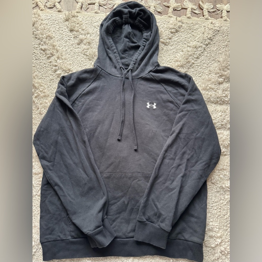Under Armour Men's Charcoal Hoodie